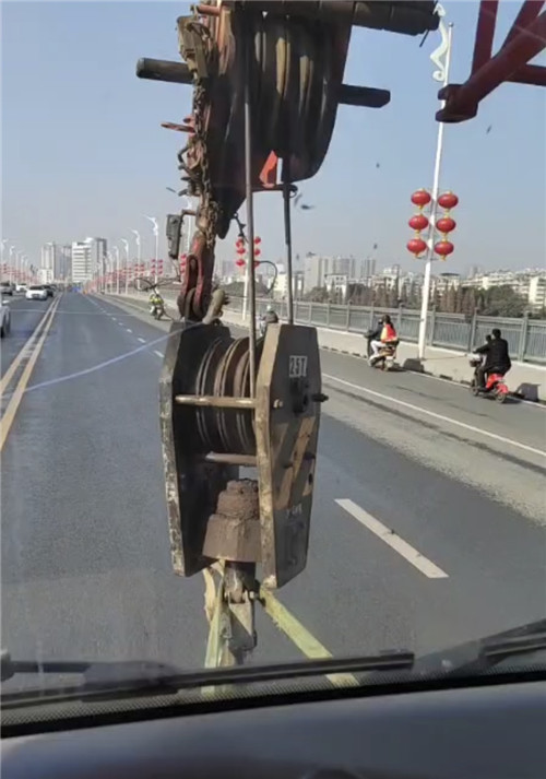 澄江市吊装过程中的几种细节常识分析