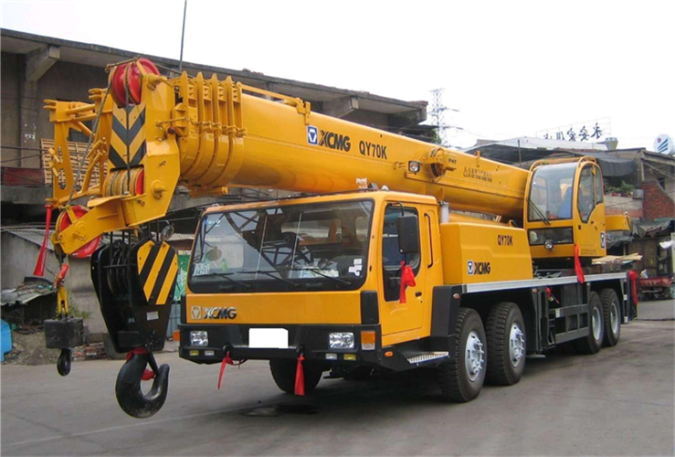 澄江市吊车出租的基本流程