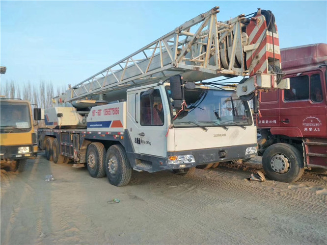 澄江市大件吊装对场地的要求