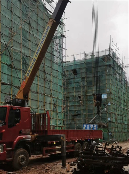 澄江市“慢工细活”—— 吊车的 “微动控制” 技术